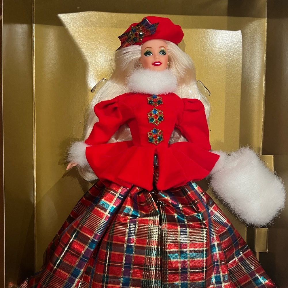 NIB Jewel Princess Barbie - 1996